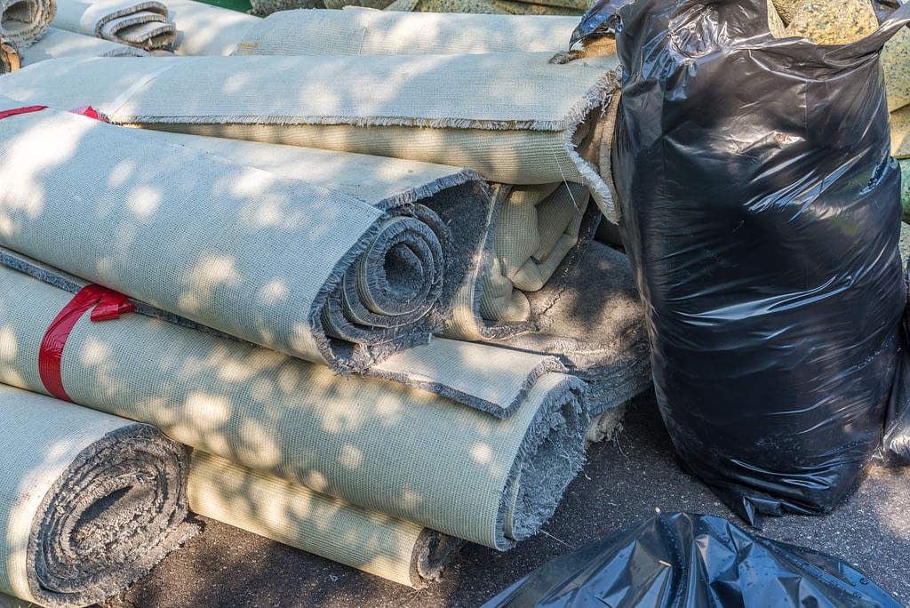 Champs Junk Removal Carpet and Rug Removal