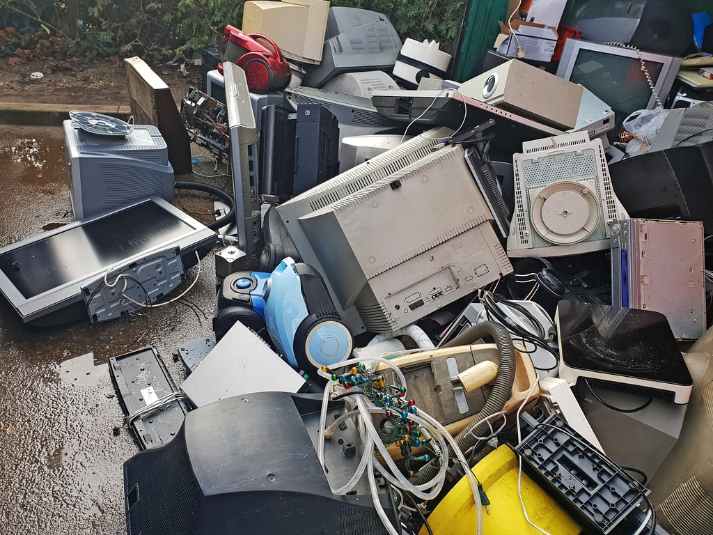 Champs Junk Removal Electronics Removal