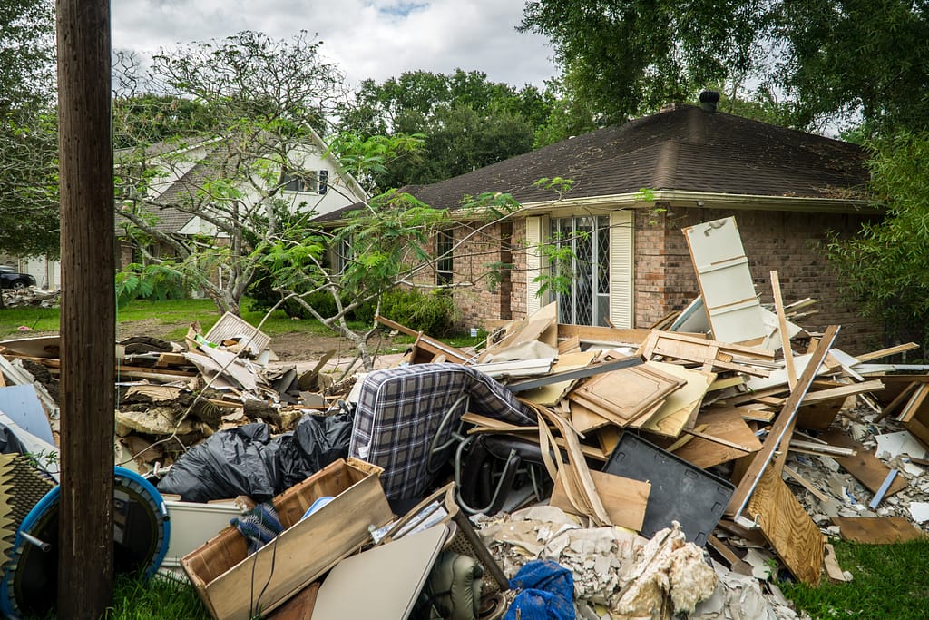 Champs Junk Removal Natural Diaster Cleanup