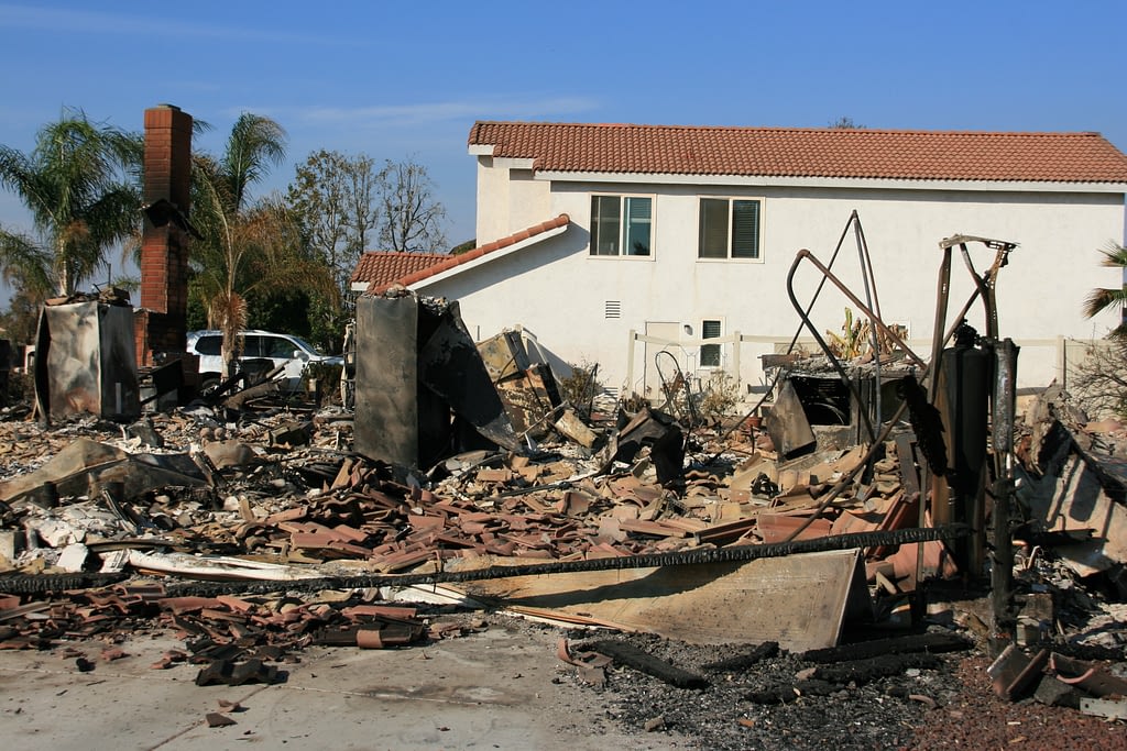 Champs Junk Removal Fire Damage Cleanup