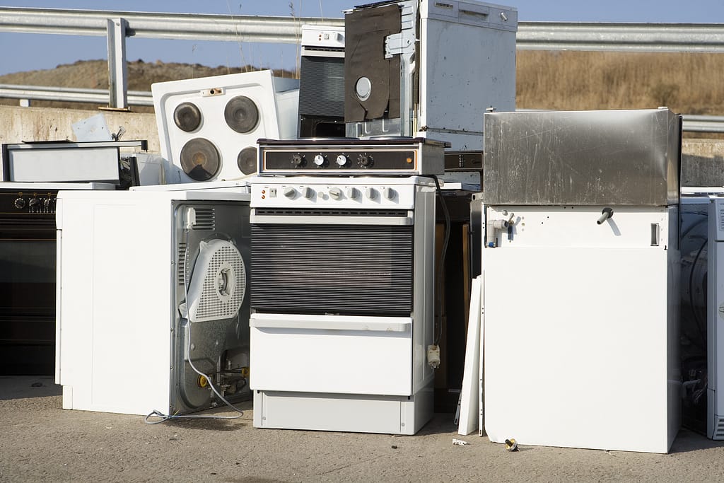 Champs Junk Removal - Appliance Removal