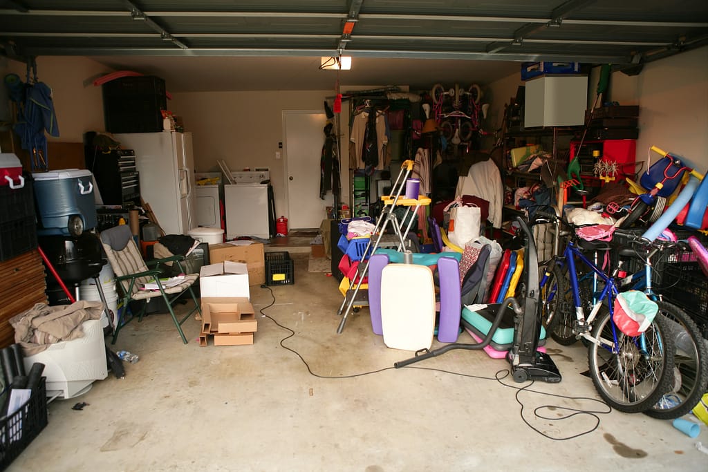 Champs Junk Removal - Garage / Storage Cleanout